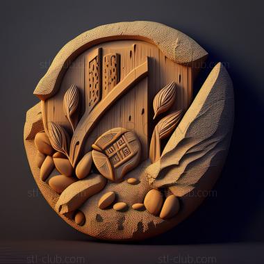 3D модель Игра «Св. Гравий» (STL)